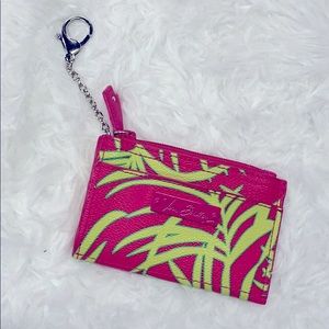 Vera Bradley Coin Keychain